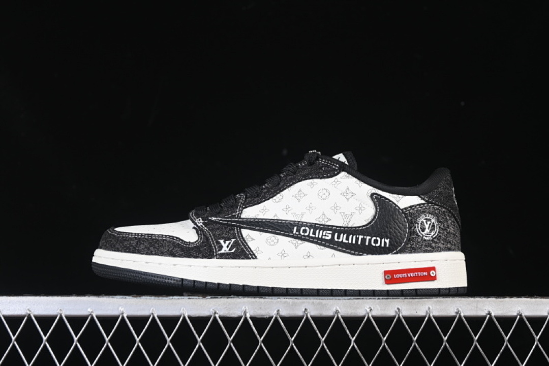 Jordan [SC0601-054]-[AIR JORDAN 1 LOW OG SP AJ1 BLACK/WHITE]-[WOMAN:36-39]-[MAN:40-45], photo 1
