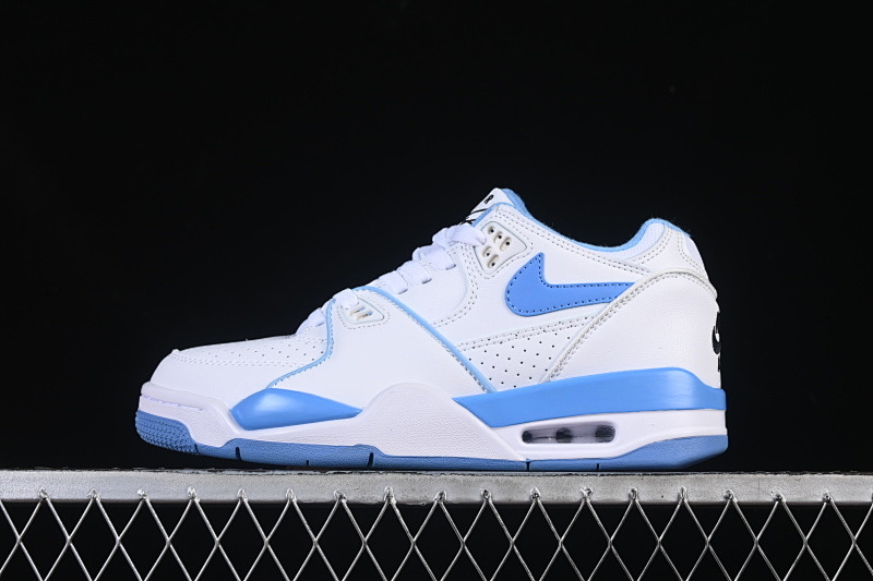 AIR FLIGHT 89 LOW BASKETBALL SHOES BLUE/WHITE · HJ4484-100, photo 1