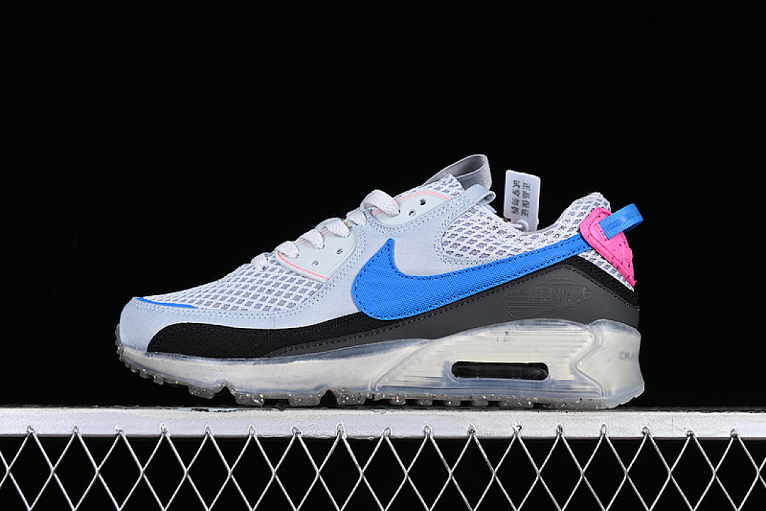 Unbranded [DM0033-004]-[AIR MAX TERRASCAPE 90 PURE PLATINUM/WOLF GREY/HYPER PINK/PHOTO (BLUE]), photo 1