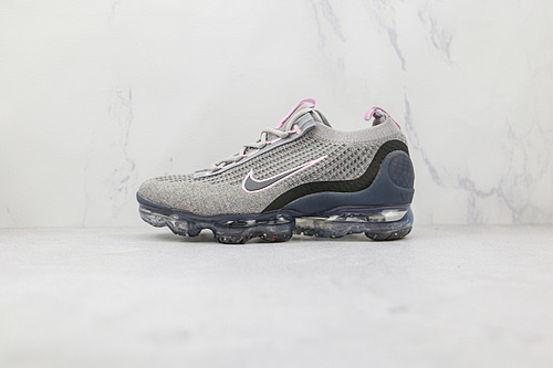 AIR VAPORMAX 2021 LIGHT GREY/BLACK/LIGHT PINK · DB1550-004, photo 1