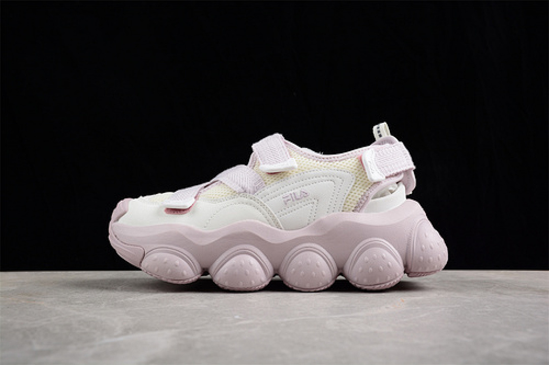 Fila [F12W321403FSG]-[FILA FUSION WHITE/PINK]-[WOMAN:35.5-40], photo 1
