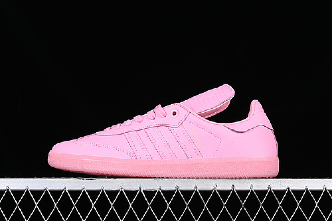 Adidas [IE7295]-[ADIDAS PHARRELL WILLIAMS ORIGINALS SAMBA PINK]-[WOMAN:36-39]-[MAN:40-45], photo 1