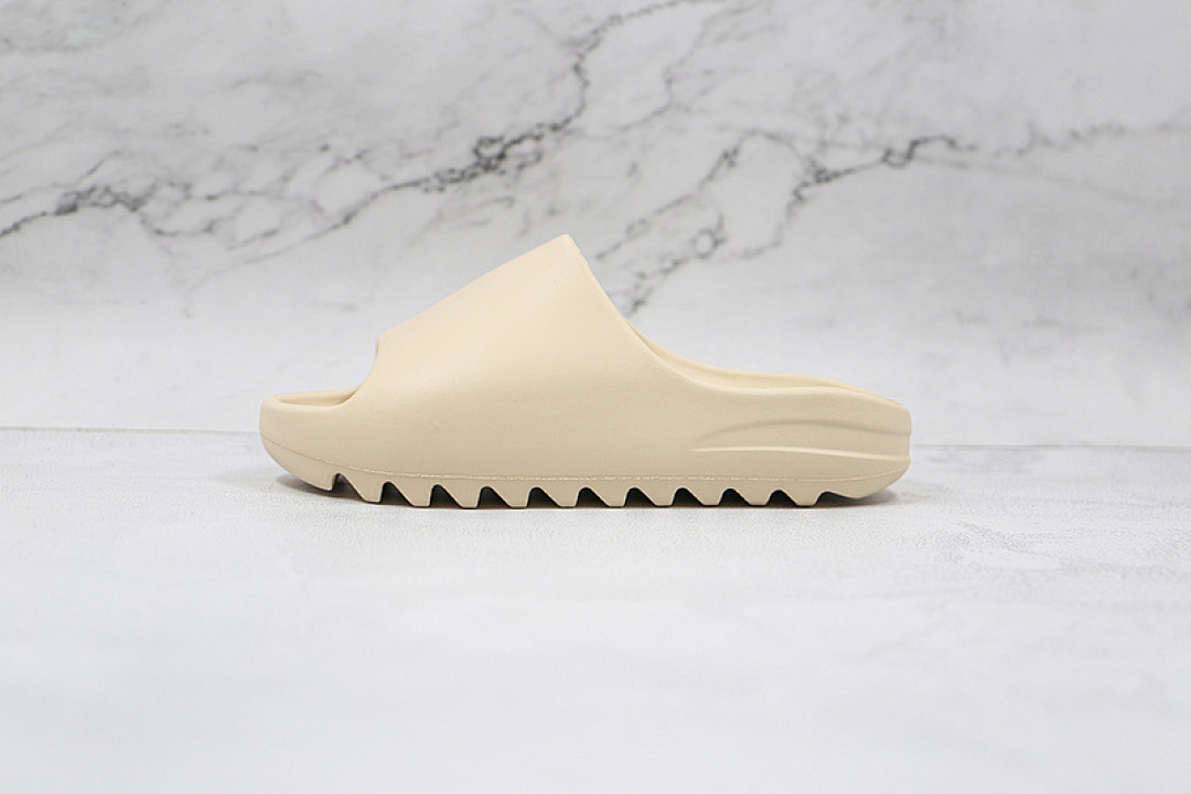 Adidas [FW6345]-[YEEZY SLIDES BONE BONE/BONE/BONE]-[WOMAN:35-39]-[MAN:40-47] - Image 3