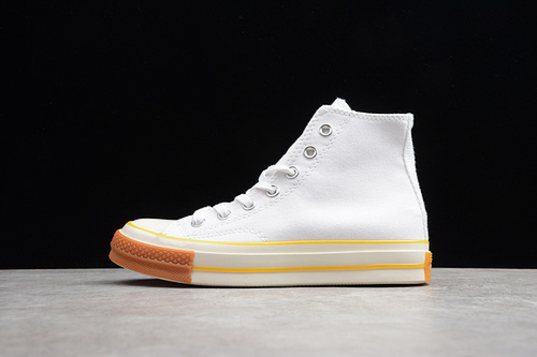Unbranded [56-54-63]-[165720C]-[CHUCK TAYLOR 70S ALL-STAR POP TOE HIGH TOP WHITE/EGRET]-[UNISEX:35-44], photo 1