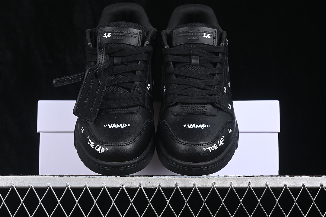 Hoka [LOW-TOP FASHION SNEAKERS BLACK/BLACK/BLACK]-[WOMAN:36-39]-[MAN:40-47] - Image 13