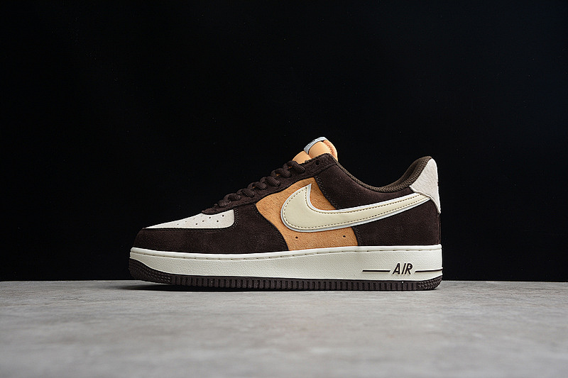Nike Nike AIR FORCE 1 07 LOW BROWN/BROWN/WHITE · NT9986-008, photo 1