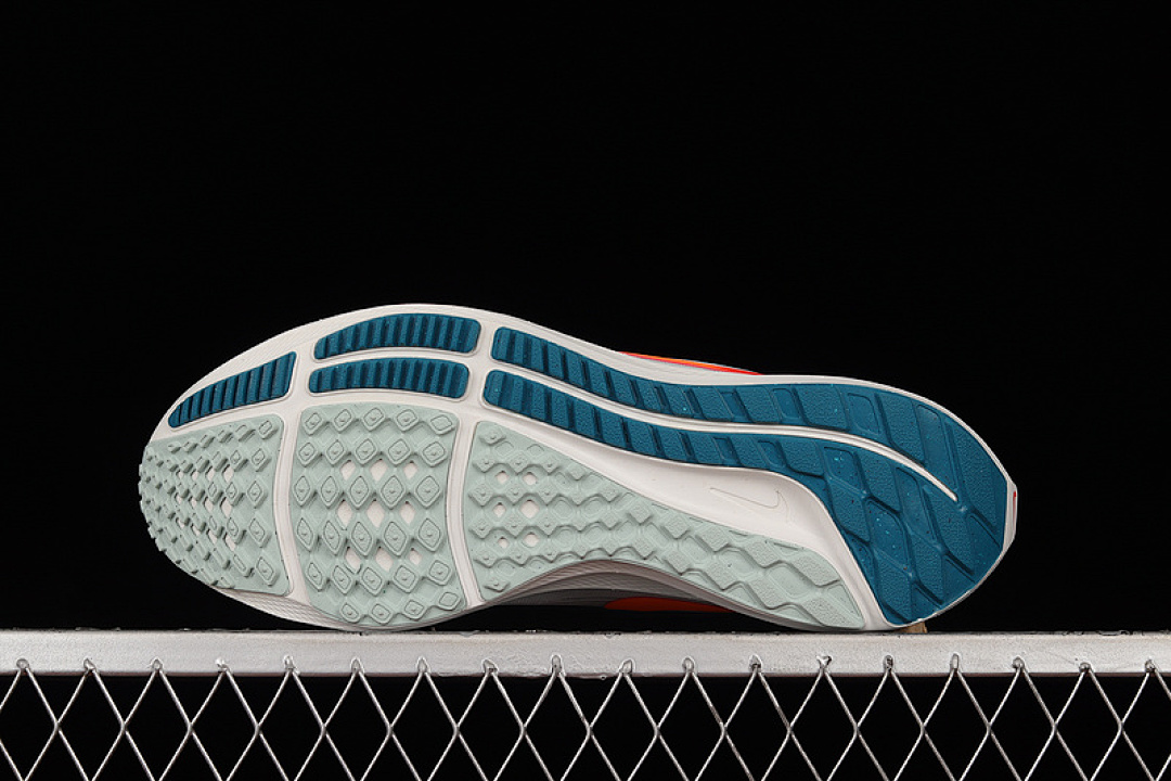 Nike [DH4071-003]-[AIR ZOOM PEGASUS 39 LIGHT GREY/DARK GREEN/ORANGE]-[MAN:39-45] - Image 14