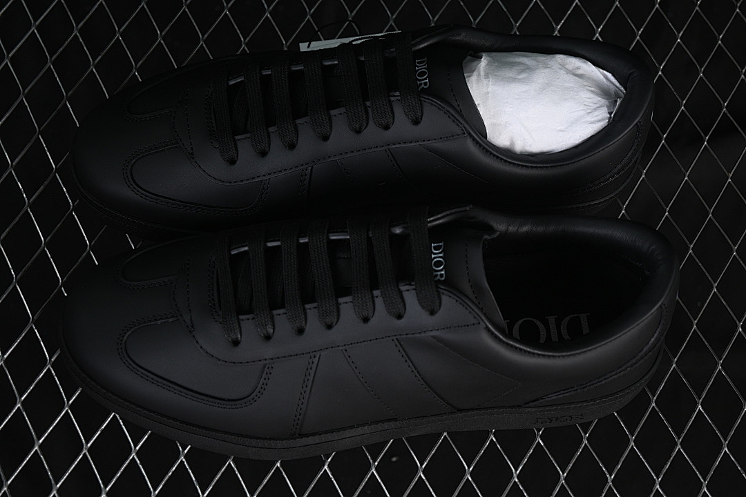 Dior [LOW-TOP DERBY SHOES BLACK/BLACK/BLACK]-[WOMAN:39]-[MAN:40-45] - Image 10