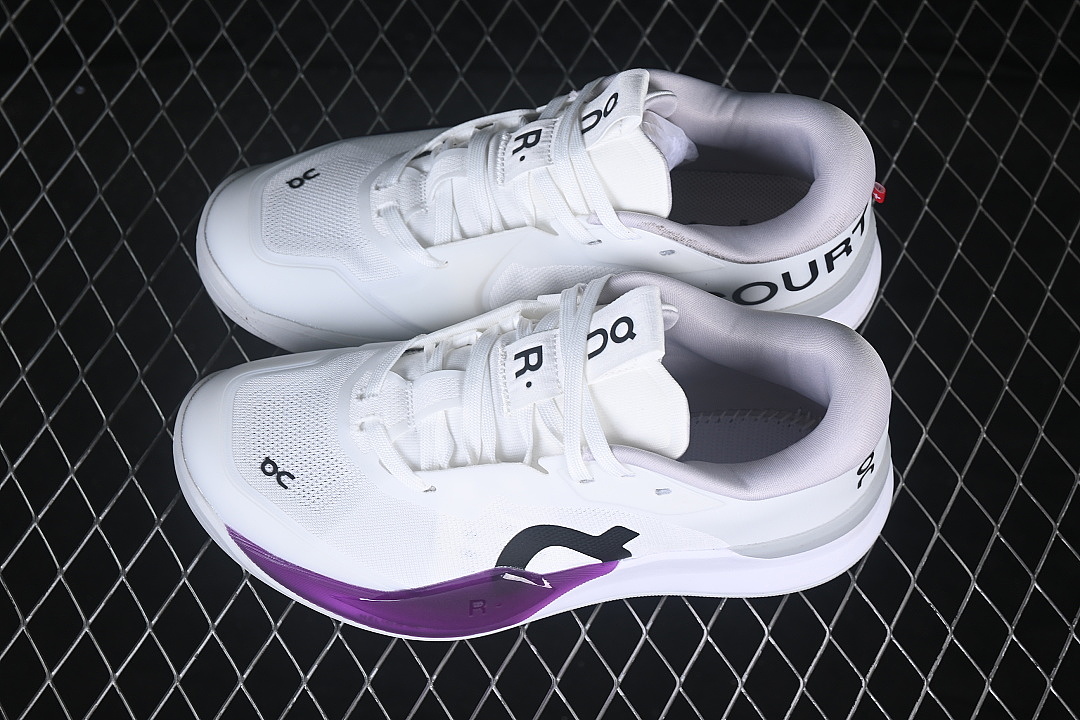 On Running [ON THE ROGER PRO 3 CASUAL RUNNING SHOES WHITE/PURPLE]-[WOMAN:36-39]-[MAN:40-47] - Image 10