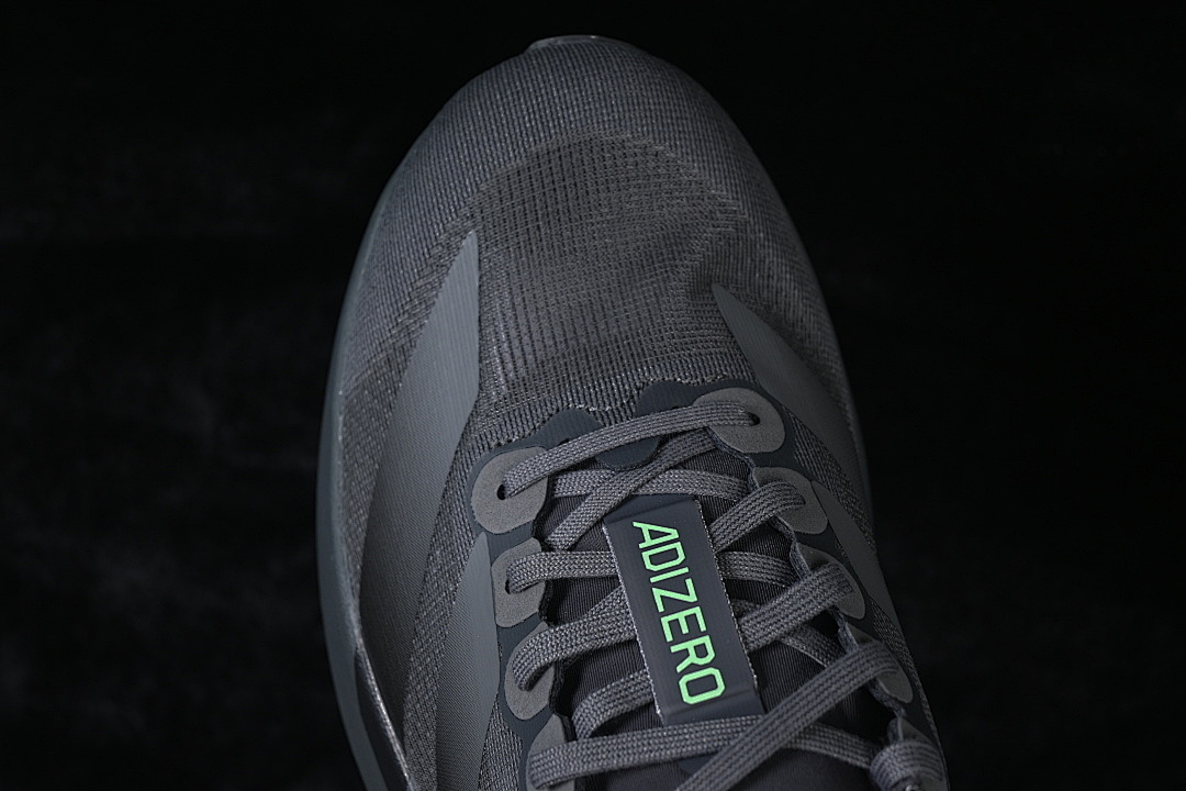 Adidas [KJ1364]-[EVO SL ULTRA LIGHT BREATHABLE AND SHOCK-ABSORBING SHOES BLACK/GREY]-[WOMAN:39]-[MAN:4 - Image 9