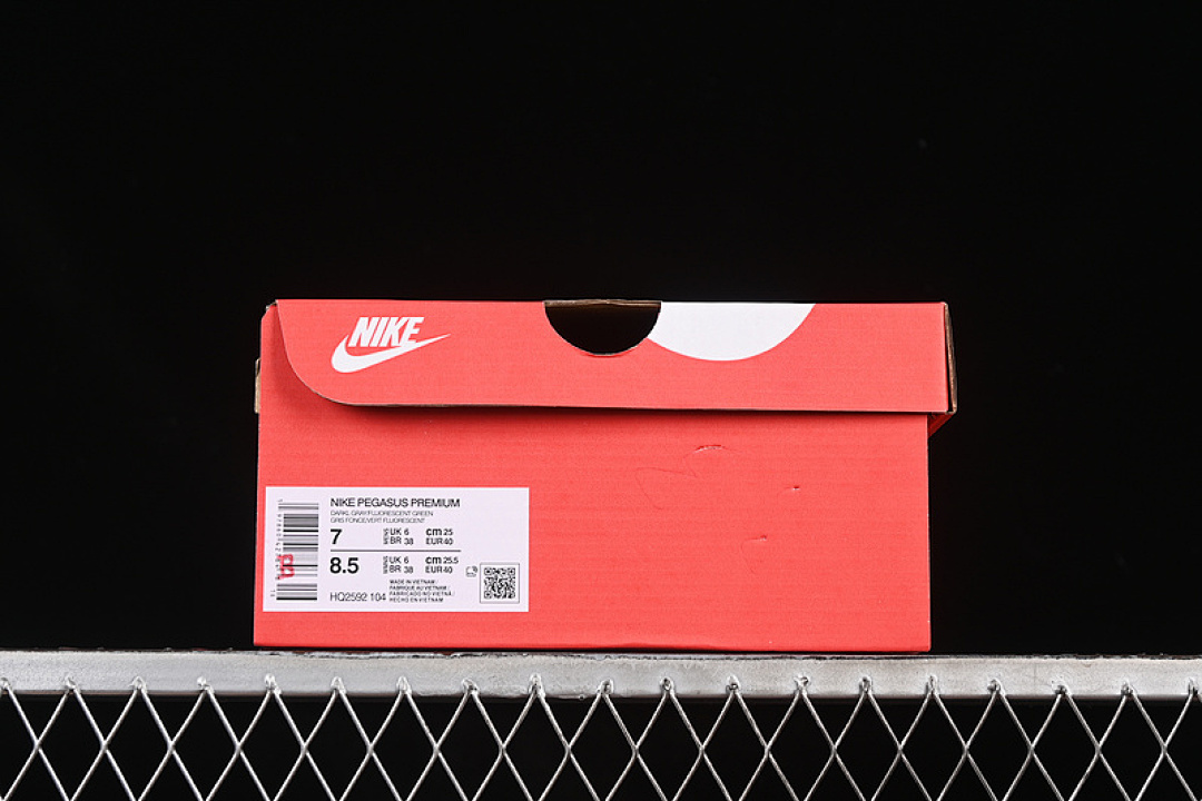 Nike [HQ2592-104]-[AIR ZOOM PEGASUS PREMIUM GREY/GREEN/BLACK]-[WOMAN:36-39]-[MAN:40-45] - Image 12