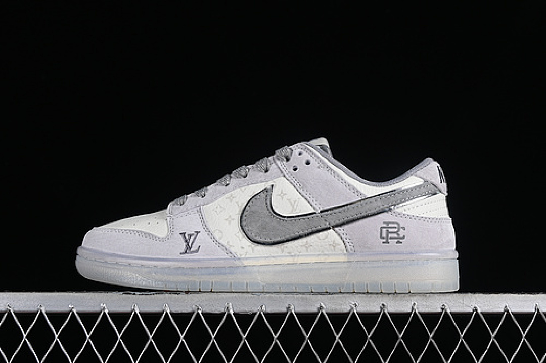 Off-White [CR8033-502]-[SB DUNK LOW L*V OFF WHITE/SILVER/GREY]-[WOMAN:36-39]-[MAN:40-45], photo 1