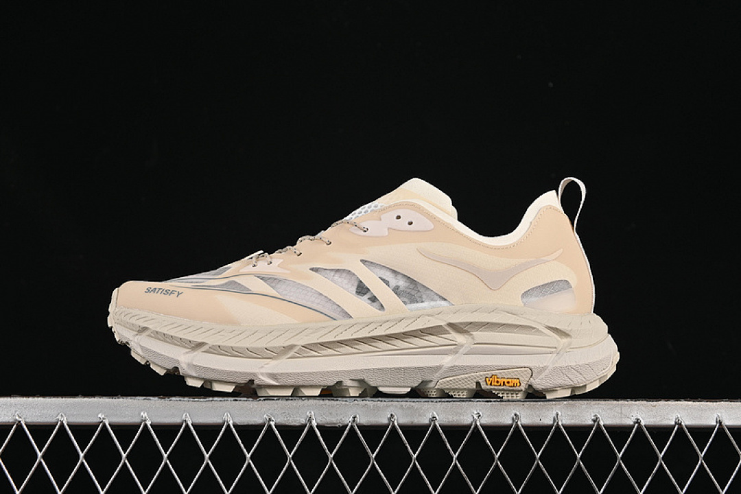 Hoka Hoka [1157050 BONE]-[ ONE SATISFY RUNNING MAFATE TRAIL BEIGE/GREY]-[WOMAN:36-39]-[MAN:40-45], photo 1