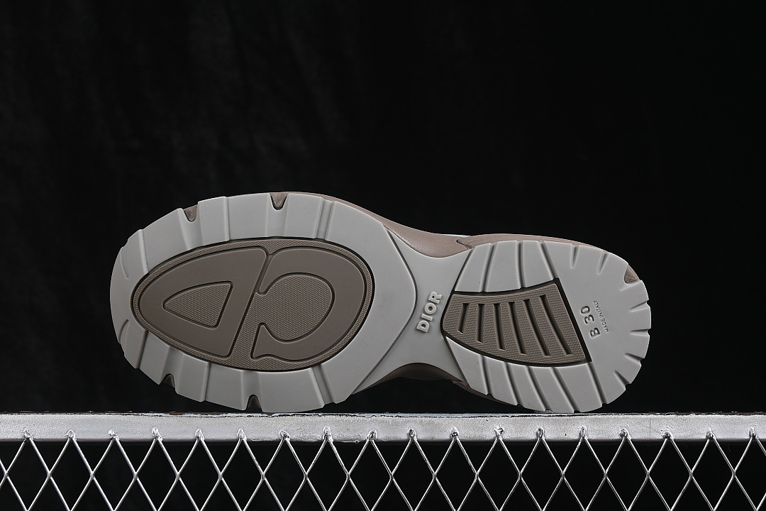 Dior [3SN342ABFH726]-[LOW-TOP CASUAL SHOES WHITE/BROWN/GREY/ORANGE]-[WOMAN:38-39]-[MAN:40-47] - Image 15