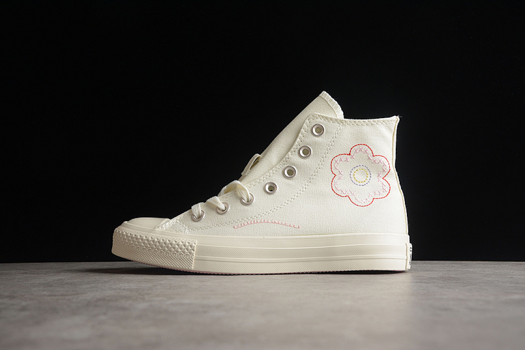 Converse Converse CHUCK TAYLOR ALL STAR 70S LIFT WHITE/WHITE/EGRET · A05195C, photo 1