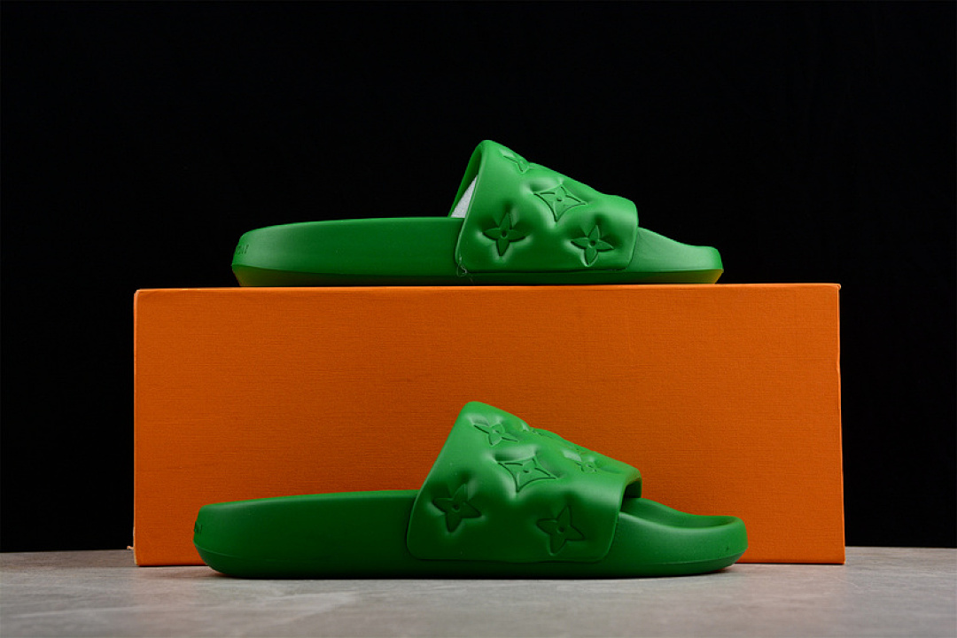 Louis Vuitton [L*V CASUAL SLIPPERS GREEN/GREEN/GREEN]-[WOMAN:35-39]-[MAN:40-45] - Image 11