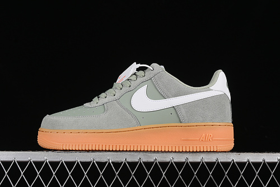 Nike [FQ8714-300]-[AIR FORCE 1 07 LOW JADE HORIZON/GUM LIGHT BROWN/SUMMIT WHITE]-[UNISEX:36-45], photo 1