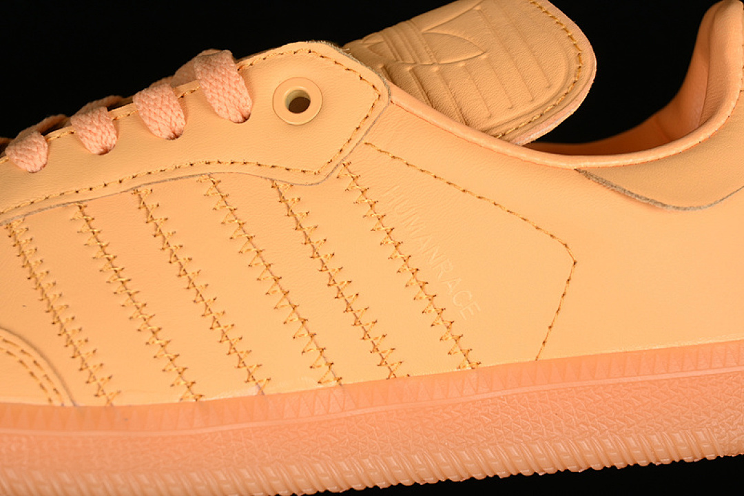Adidas [IE7293]-[ADIDAS PHARRELL WILLIAMS ORIGINALS SAMBA YELLOW/BROWN]-[WOMAN:36-39]-[MAN:40-45] - Image 8