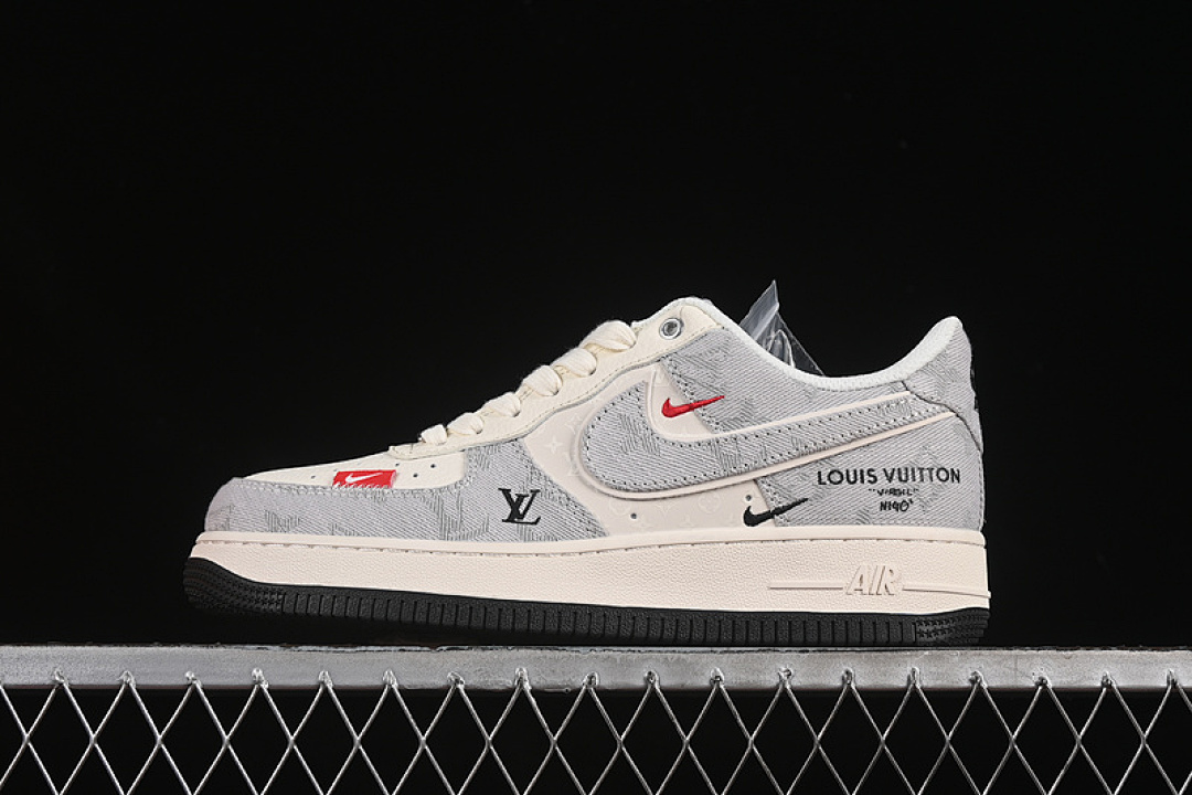 Nike [YX5066-343]-[AIR FORCE 1 07 LOW LV BEIGE/GREY]-[WOMAN:36-39]-[MAN:40-45], photo 1