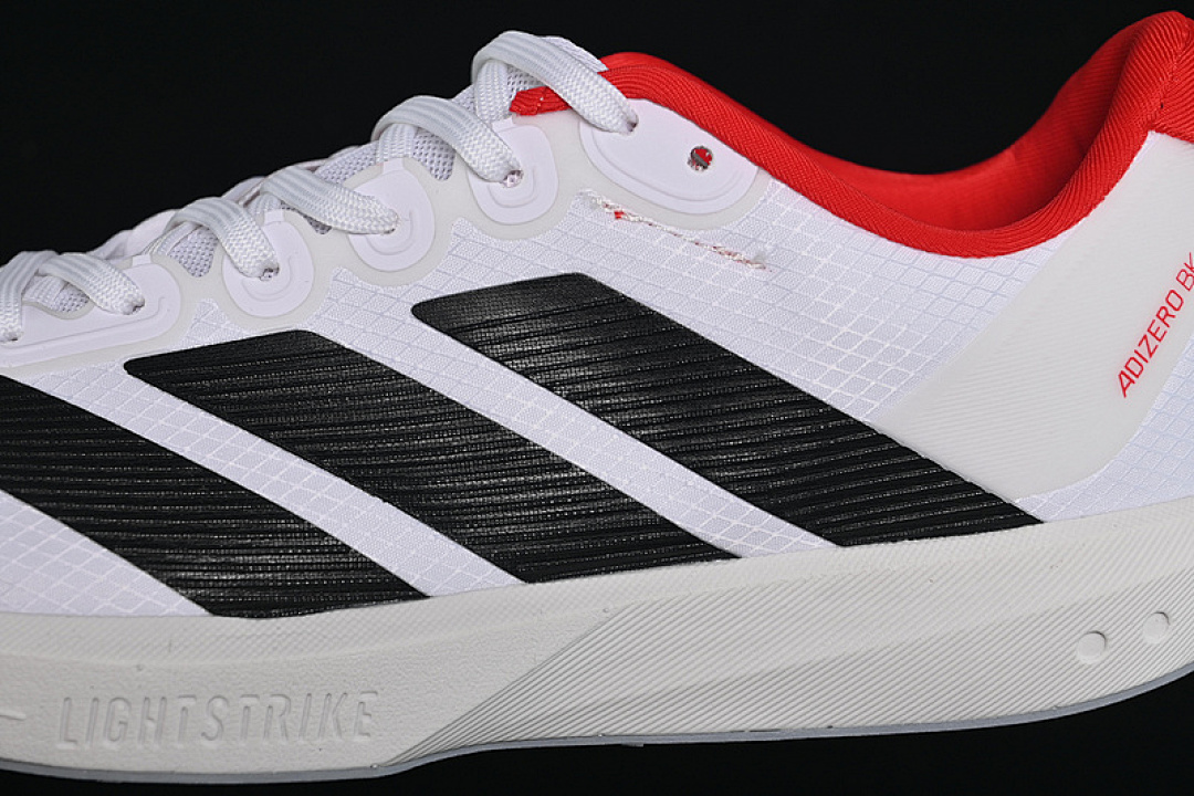 Unbranded [JP6529]-[ADIZERO BK WHITE/BLACK/RED]-[WOMAN:36-39]-[MAN:40-45] - Image 8