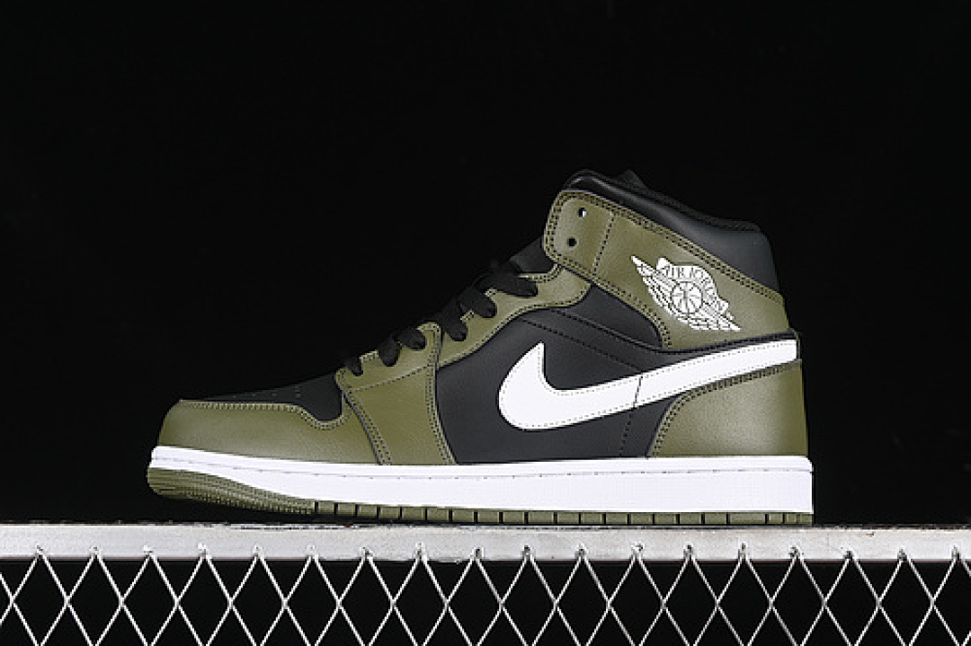 Jordan AIR Jordan 1 MID SEQUOIA/BLACK · DQ8426-092, photo 1