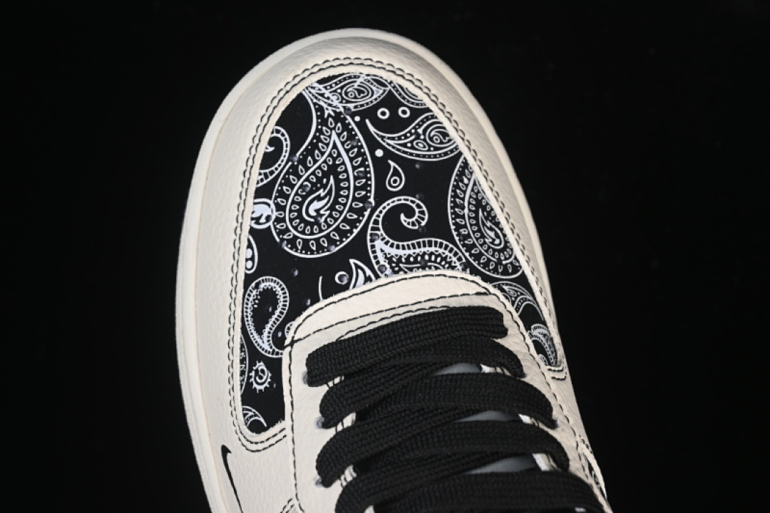 Nike [ZD1988-005]-[AIR FORCE 1 07 LOW WHITE/BLACK]-[WOMAN:36-39]-[MAN:40-45] - Image 10