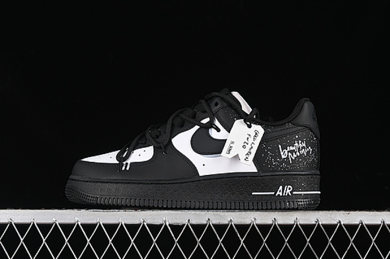 Nike Nike AIR FORCE 1 07 LOW BLACK/WHITE · ZH0316-038, photo 1