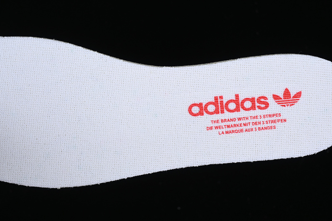 Adidas [ID0438]-[SAMBA VEGAN WHITE/RED/BROWN]-[WOMAN:36-39]-[MAN:40-45] - Image 4