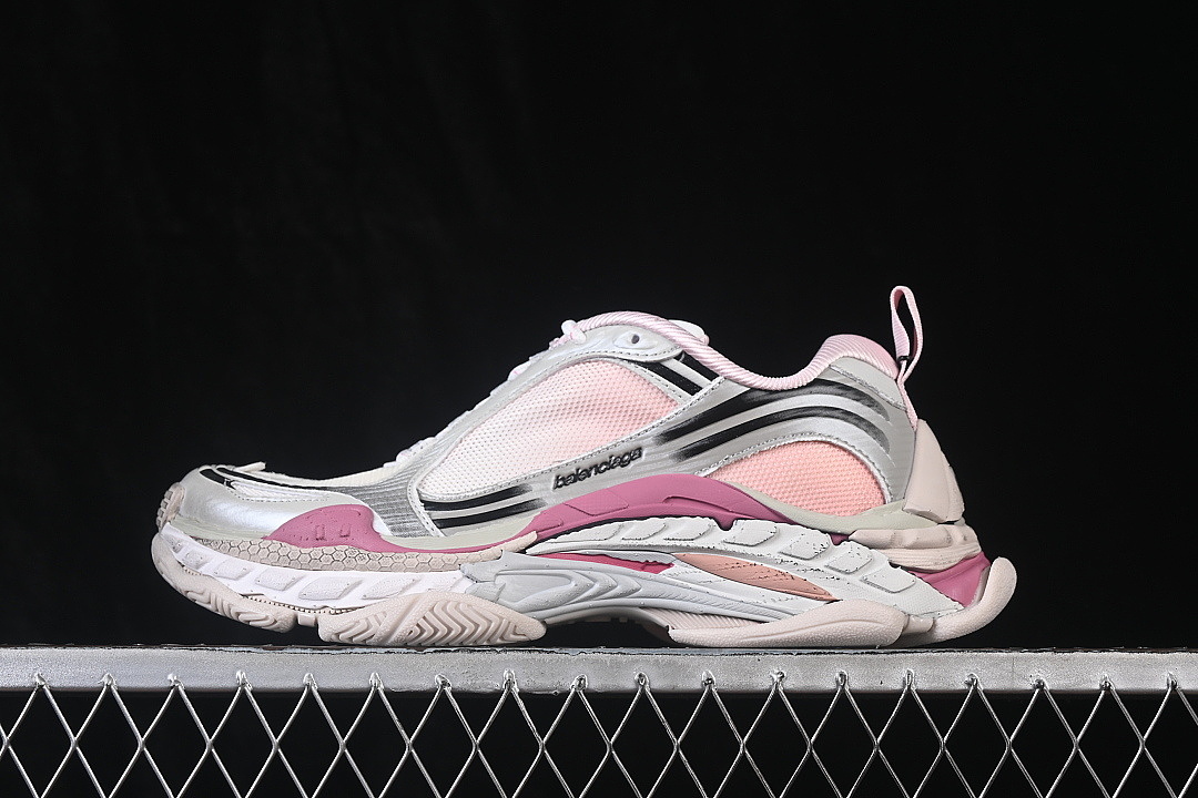 Balenciaga [WTR2G6800]-[TRIPLE S 2 GRADIENT MESH PINK/BEIGE/WHITE/GREY]-[WOMAN:35-39]-[MAN:40-42], photo 1