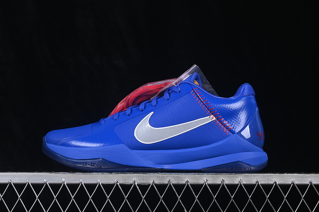 Nike [IO6256-400]-[ZOOM KOBE 5 CHAOS MEN'S BASKETBALL SHOES KLEIN BLUE/BLUE]-[MAN:40-48.5], photo 1