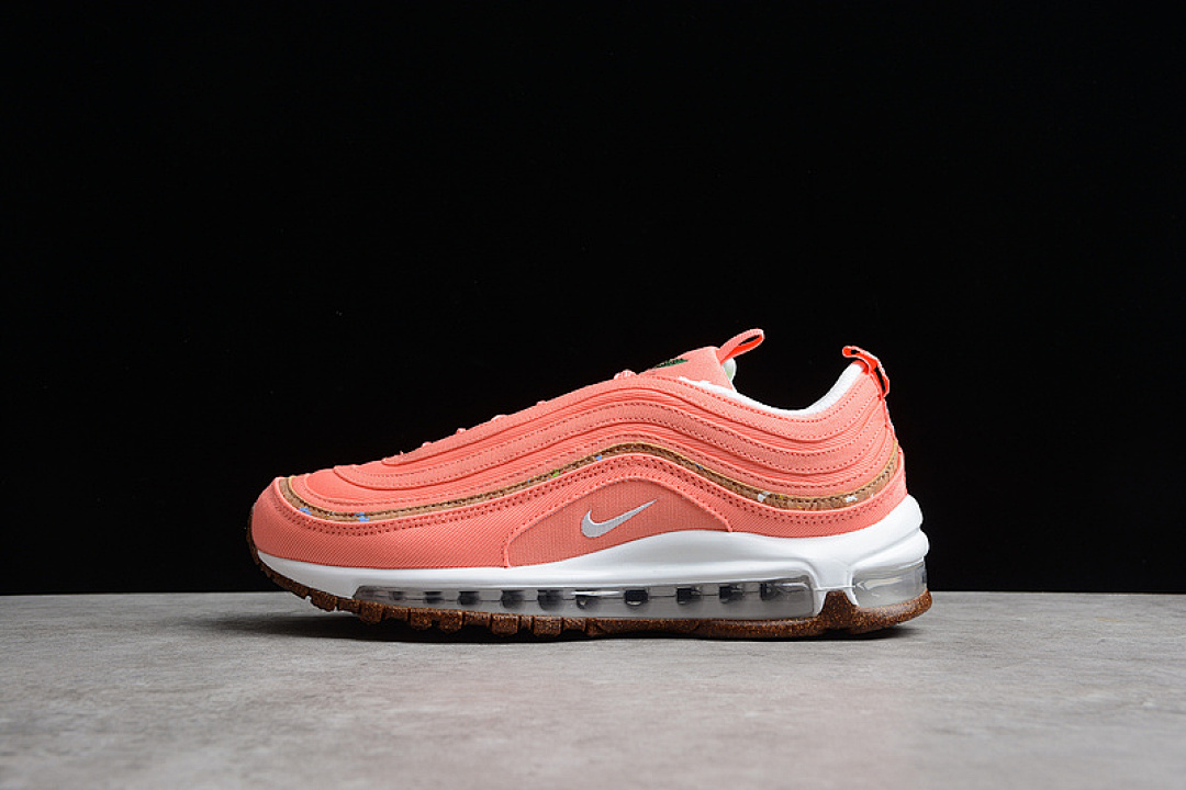 Unbranded [DC4012-800]-[AIR MAX 97 CORK CORAL PINK/PINK/WHITE]-[WOMAN:36-40], photo 1