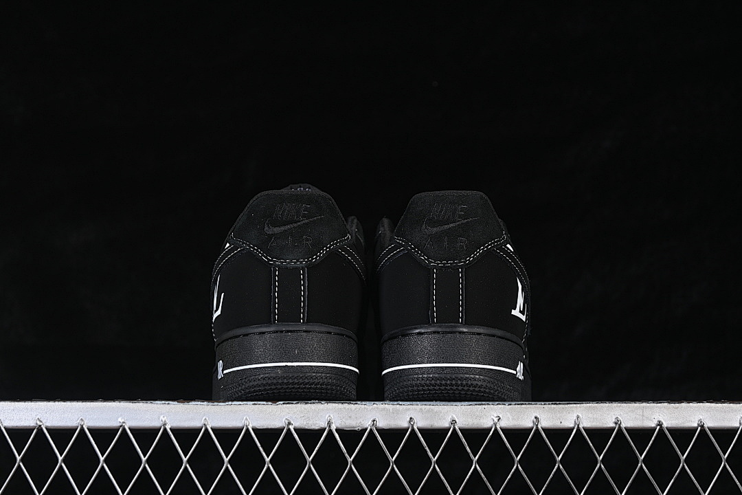 Nike [SS1979-001]-[AIR FORCE 1 07 LOW BLACK/WHITE/BLACK]-[WOMAN:36-39]-[MAN:40-45] - Image 14