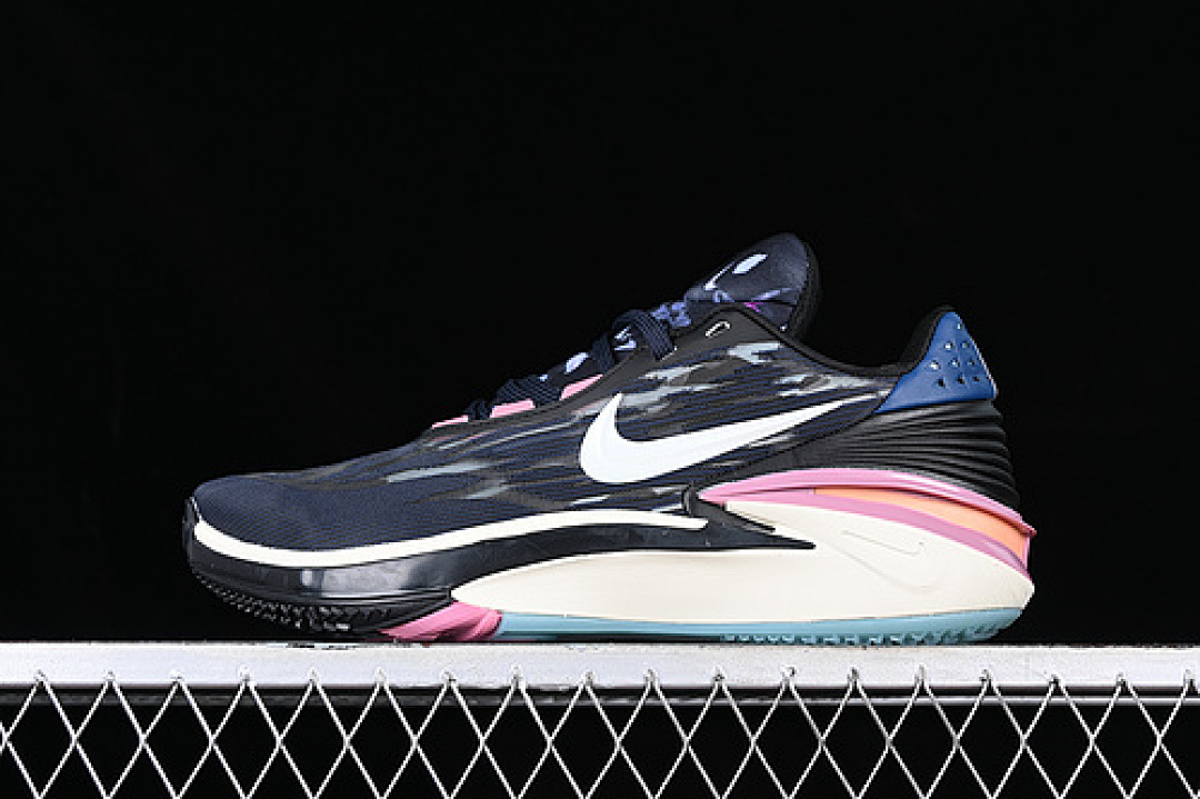 AIR ZOOM G.T.CUT 2 EP WHITE/BLUE/BLACK/PINK · DJ6013-003, photo 1