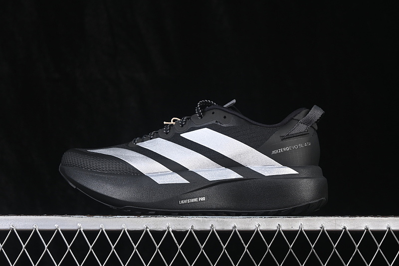 Adidas Adidas ADIZERO EVO SL ATR CORE BLACK/SILVER METALLIC/GREY FIVE · KK2683, photo 1