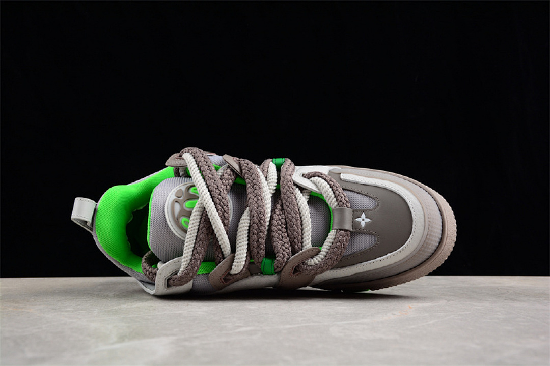 Louis Vuitton [LOUIS VUITTON L*V GREY/BROWN/GREEN]-[WOMAN:35-39]-[MAN:40-45] - Image 13