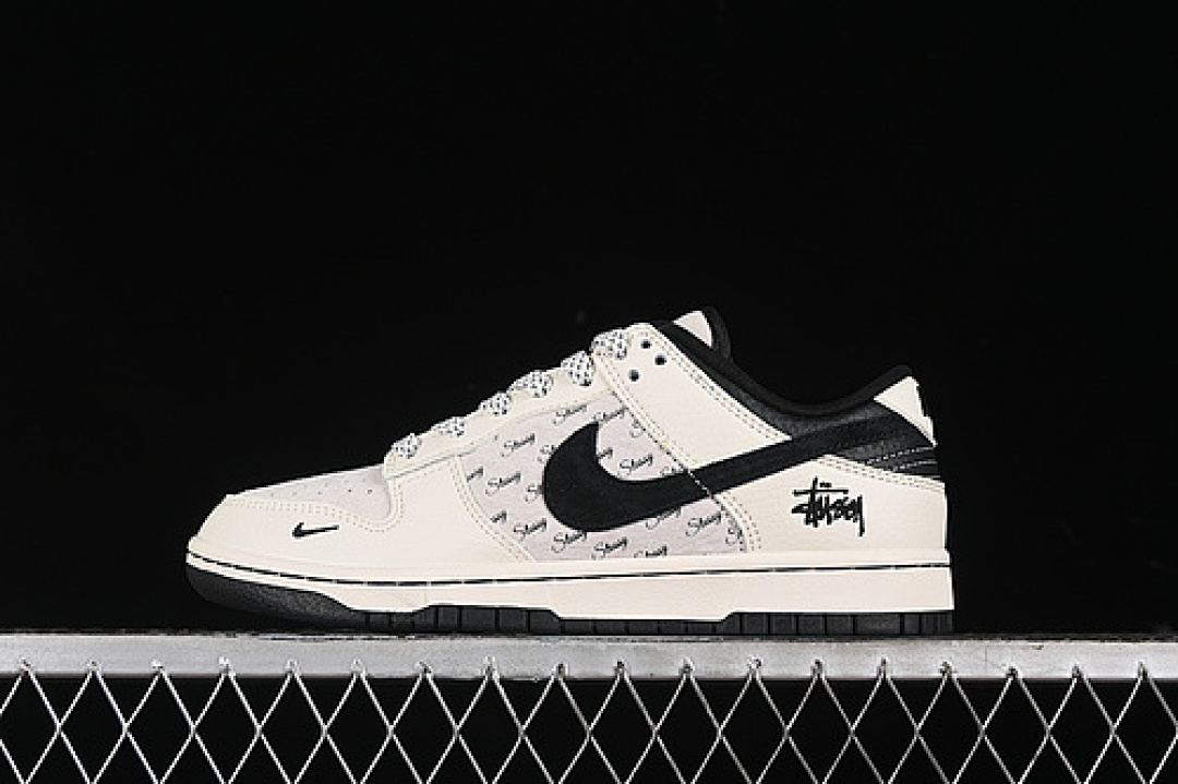 Nike SB DUNK LOW WHITE/BLACK/GREY · XY1688-016, photo 1