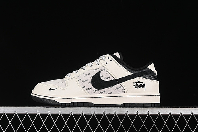 Nike SB DUNK LOW WHITE/BLACK/GREY · XY1688-016, photo 1