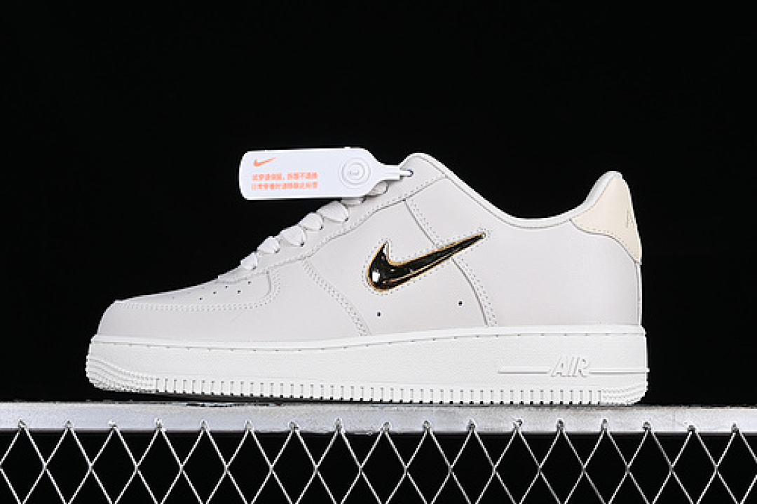 Nike [AO3814-001]-[AIR FORCE 1 07 LOW WHITE/GREY/BLACK]-[WOMAN:36-39]-[MAN:40-45], photo 1