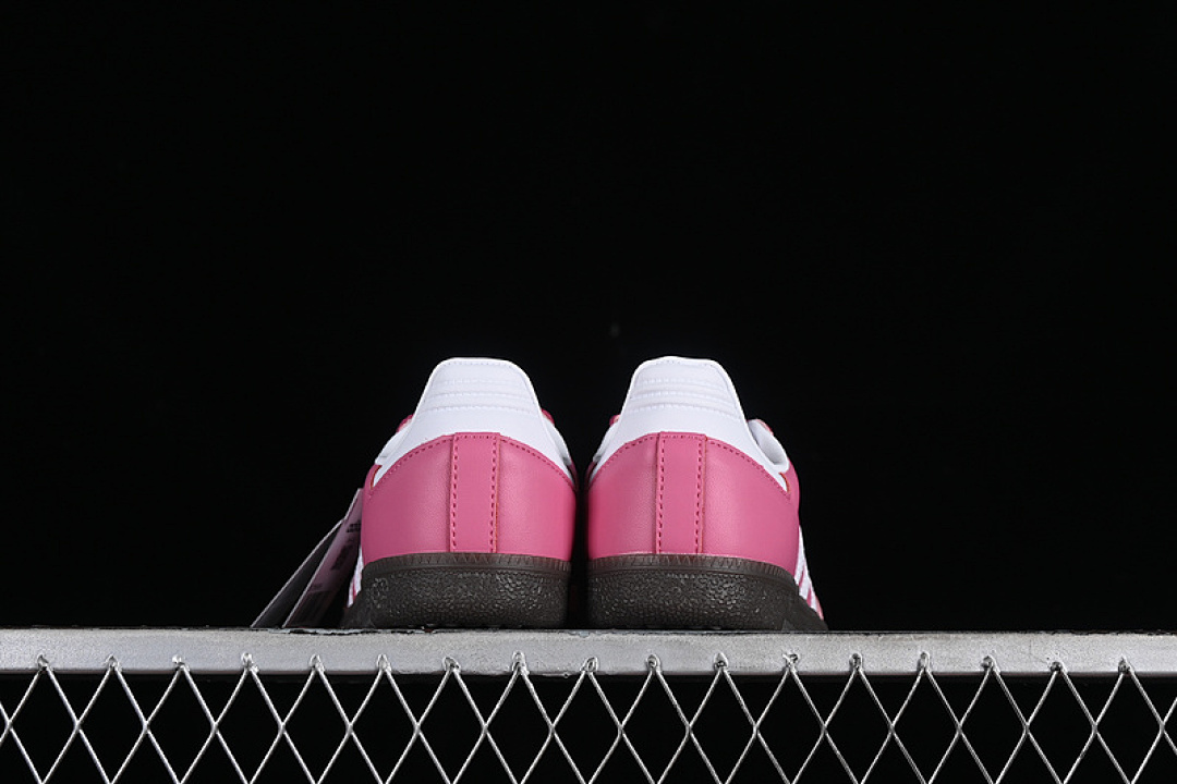 Adidas [B75806]-[SAMBA VEGAN OG WHITE/PINK/BLACK]-[WOMAN:36-40] - Image 14