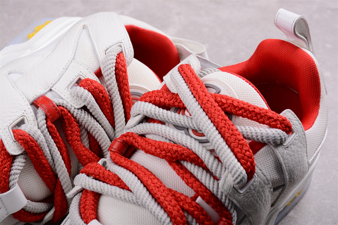 Louis Vuitton [LOUIS VUITTON L*V 1V WHITE/GREY/RED]-[WOMAN:35-39]-[MAN:40-45] - Image 7