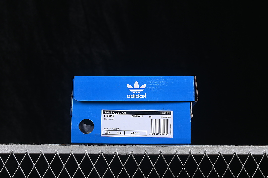 Adidas [LB3815]-[SAMBA OG CLOVER CASUAL HALF DRAG BLACK/WHITE]-[WOMAN:35-39]-[MAN:40-45] - Image 11