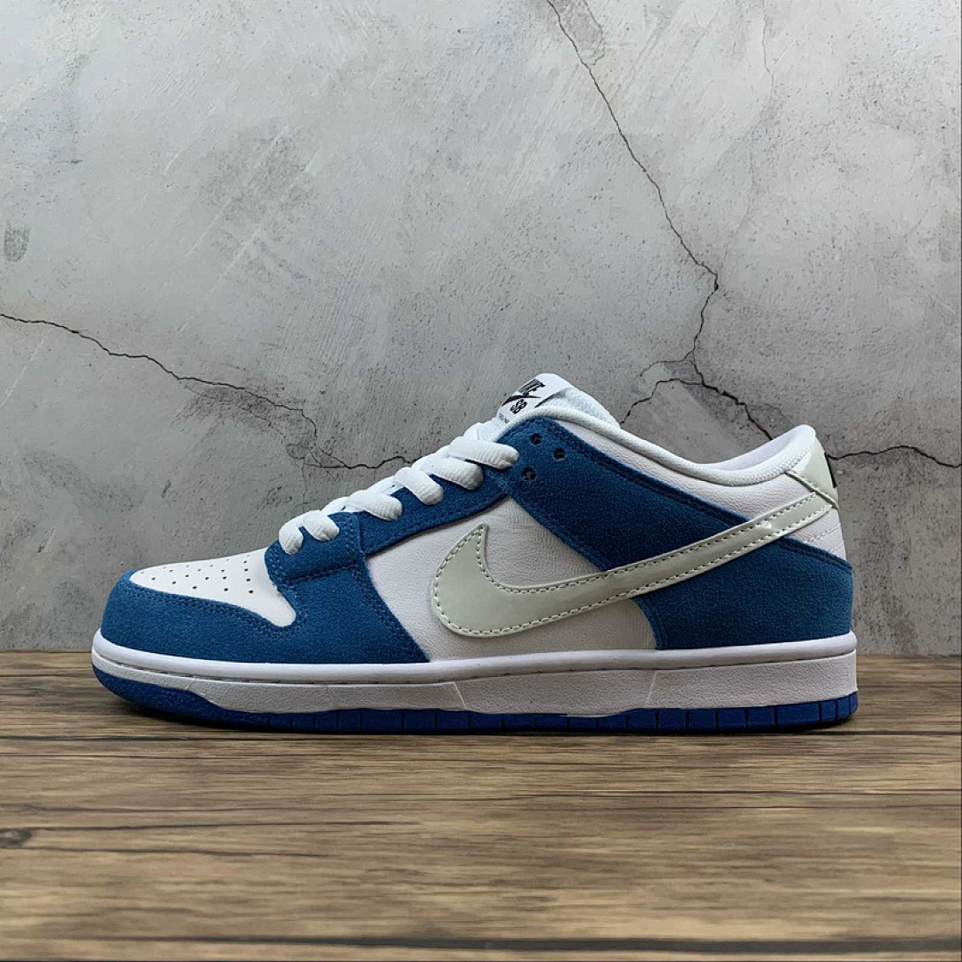 Unbranded [819674-410]-[DUNK LOW PRO SB ISHOD WAIR BLUE SPARK/WHITE-BLACK]-[MAN:39-45], photo 1