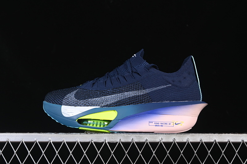 ZOOM VAPORFLY NEXT 3% PROTOTYPE NAVY BLUE/PINK/GREEN · HD8311-401, photo 1