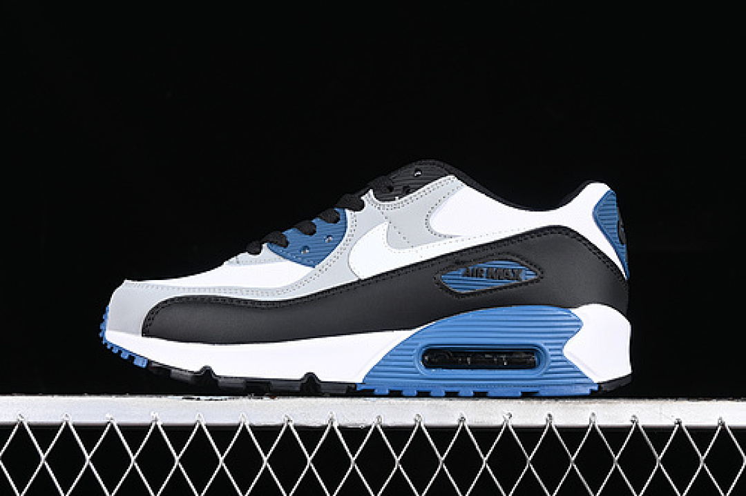 Unbranded [FB9658-002]-[AIR MAX 90 BLACK/GREY/BLUE/WHITE]-[WOMAN:36-39]-[MAN:40-45], photo 1