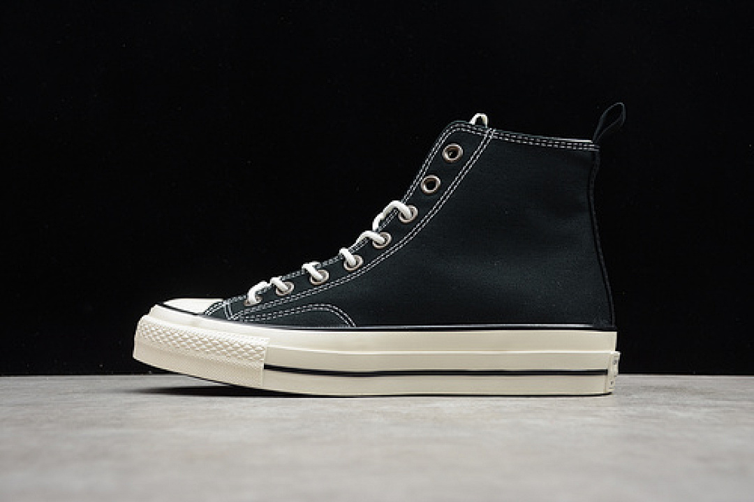 Converse Converse CHUCK TAYLOR CANVAS HIGH X N.HOLLYWOOD BLACK/BLACK/WHITE · 1CK716, photo 1