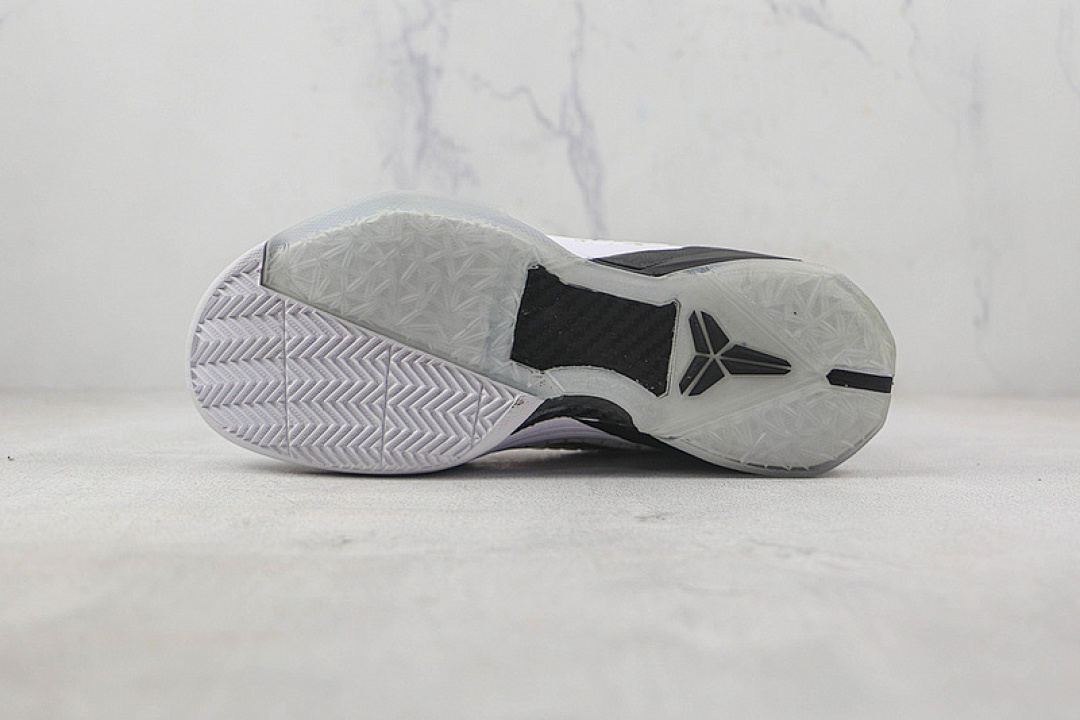Nike [511371-100]-[ZOOM KOBE 7 SYSTEM ELITE HOME WHITE/METALLIC GOLD-BLACK-NATURAL GREY]-[MAN:40-46] - Image 8