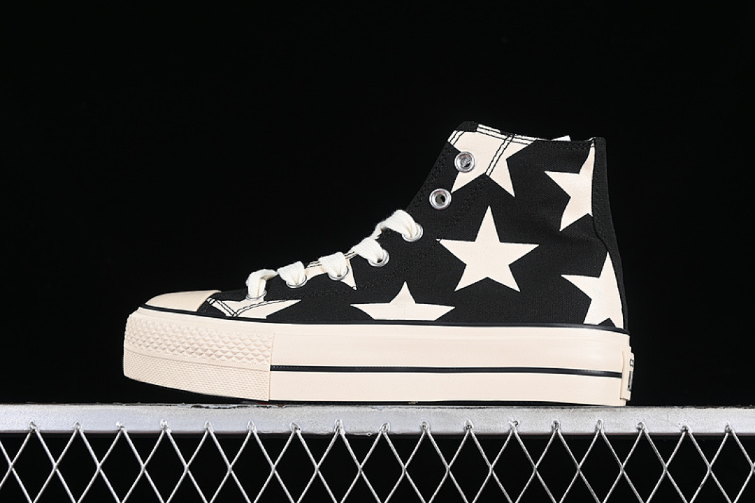 Converse [A09903C]-[CONVERSE ALL STAR LIFT BLACK/WHITE]-[WOMAN:35-39]-[MAN:40-44], photo 1