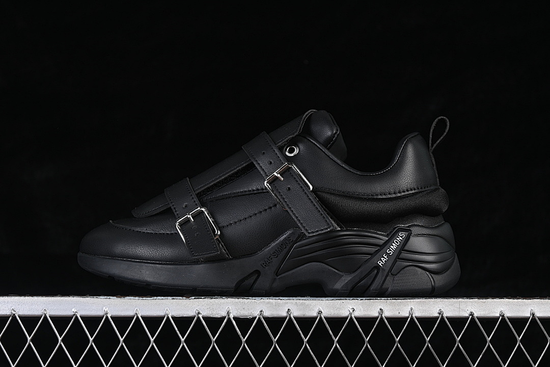 [BLACK 0003]-[RAF SIMONS ANTEI BLACK/BLACK/BLACK]-[MAN:40-45], photo 1