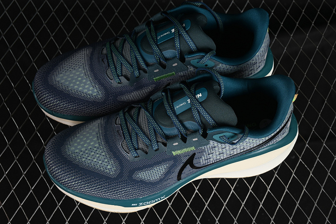 Nike [FB1309-300]-[AIR ZOOM VOMERO 17 DEEP JUNGLE/GEODE TEAL/SEA GLASS/BLACK]-[MAN:39-46] - Image 11