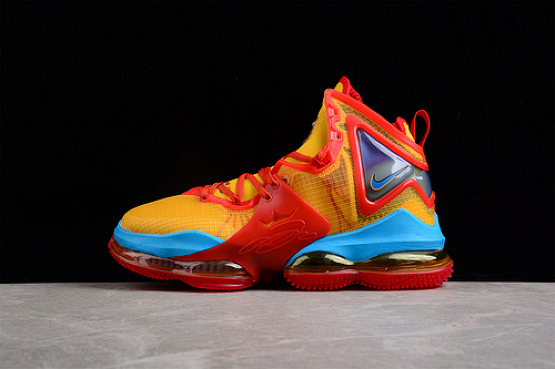 On Running [DC9342-800]-[SPACE JAM X LEBRON 19 ORANGE/UNIVERSITY GOLD/UNIVERSITY RED]-[MAN:39-46], photo 1